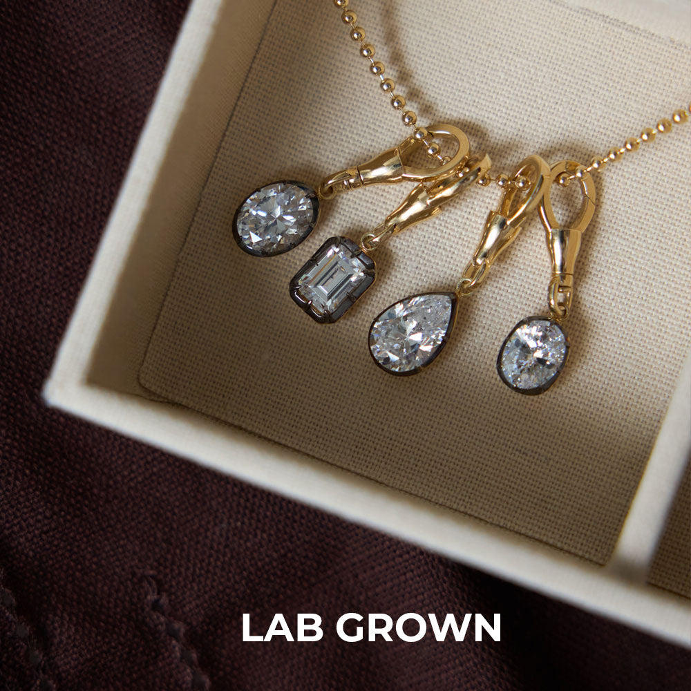 Lab Grown Jewelry