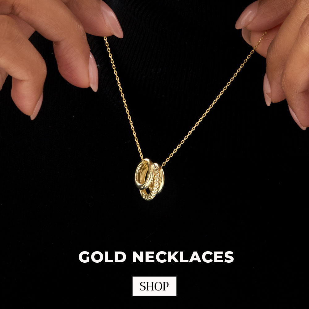 Plain Gold Necklaces