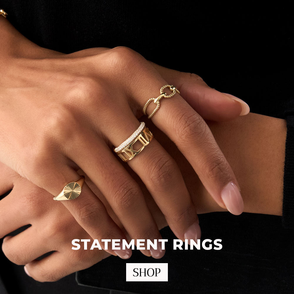 Statement Rings Collection