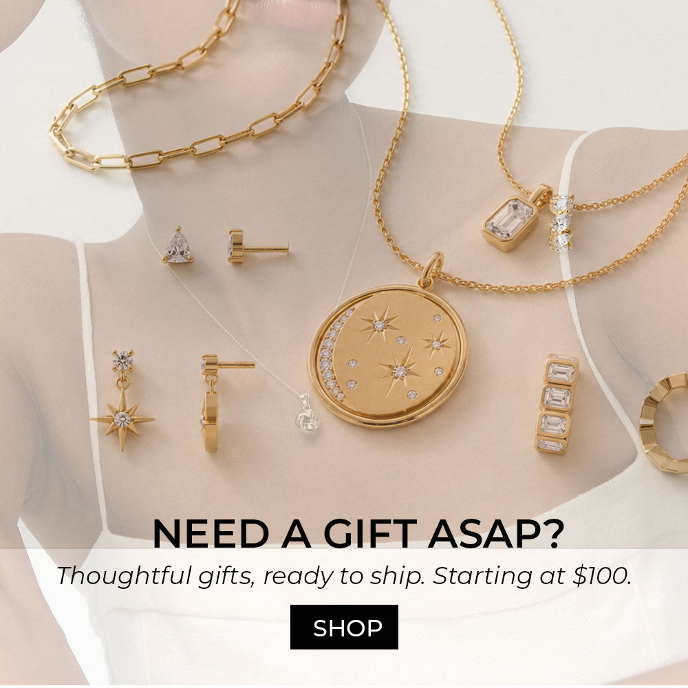 Need a gift ASAP? thoughtful gifts, ready to ship. Starting at $100.