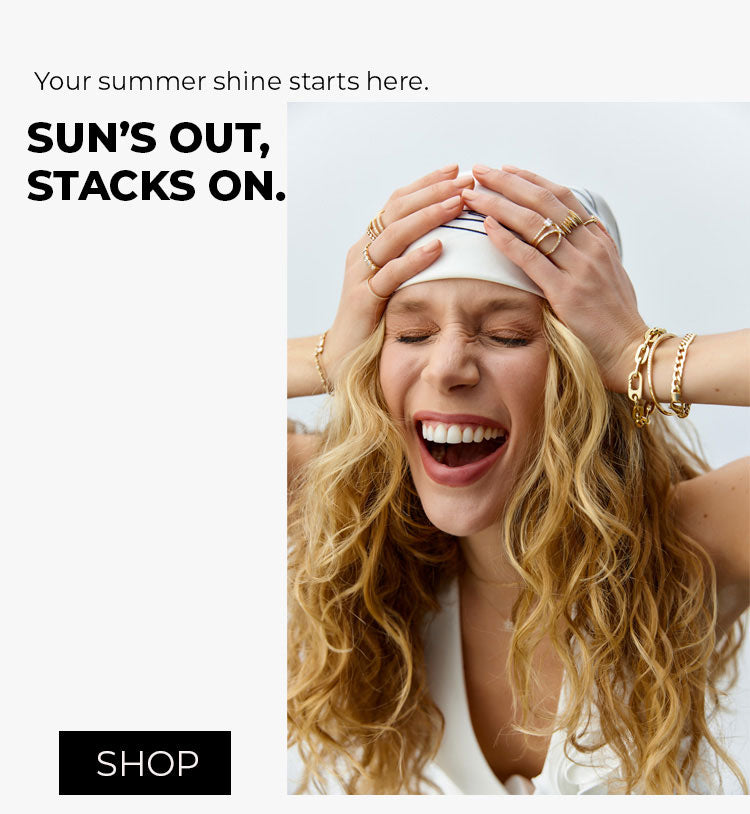 Stacking Rings - Your summer shine starts here