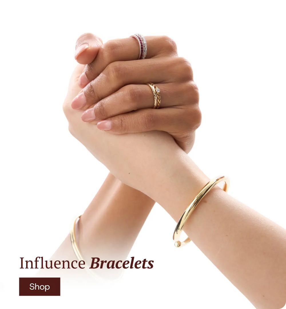 Plain Gold Bracelets