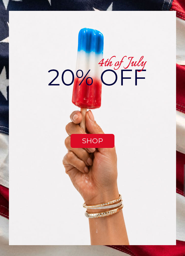 4th of July Sale Started 25% off Lab Grown, 20% off everything else.