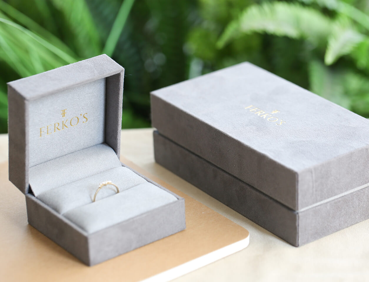 US Domestic Shipping – Ferkos Fine Jewelry