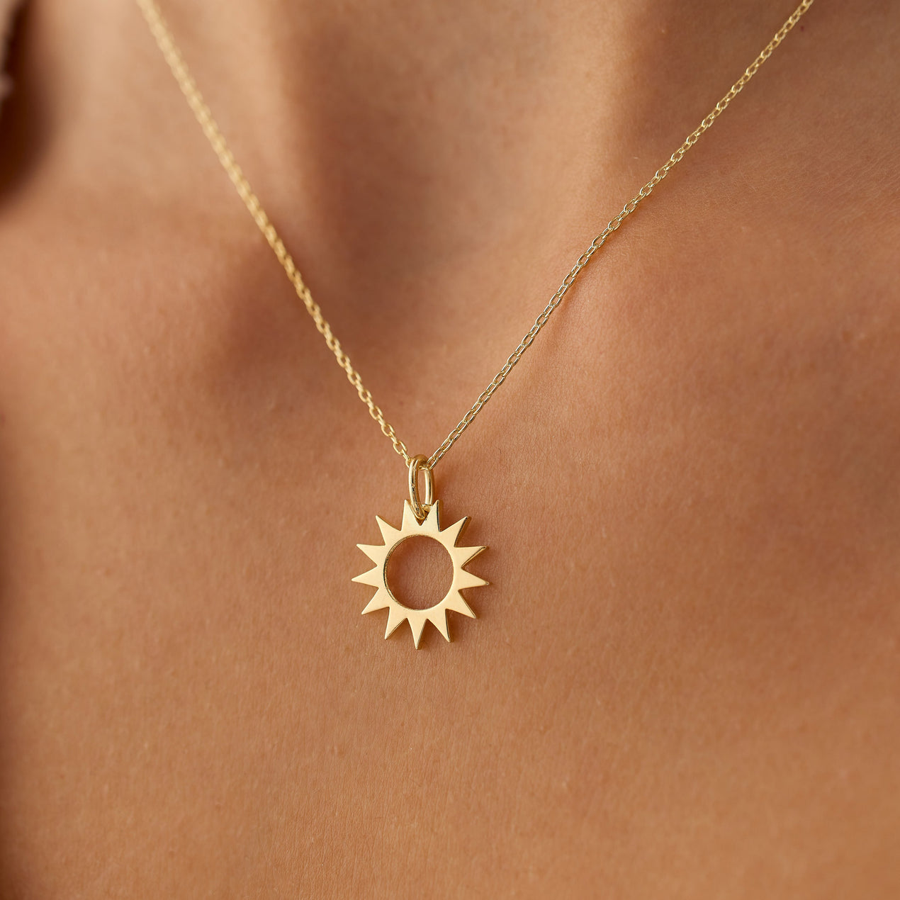 Brass Golden Sun Necklace at Rs 180/piece | पीतल के हार in Jaipur | ID:  24330651473
