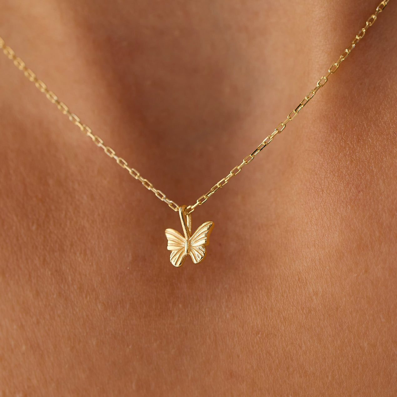 Butterfly Charm Necklace - Encoreusa