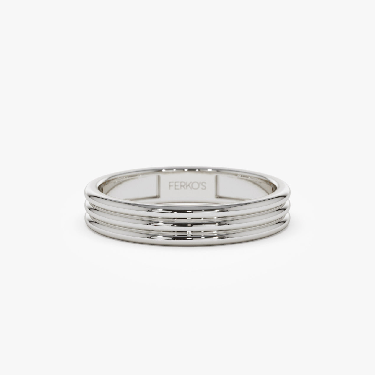 Kaufen Sie Stapelbarer Ring Fatint - B Mit Rotgold 375