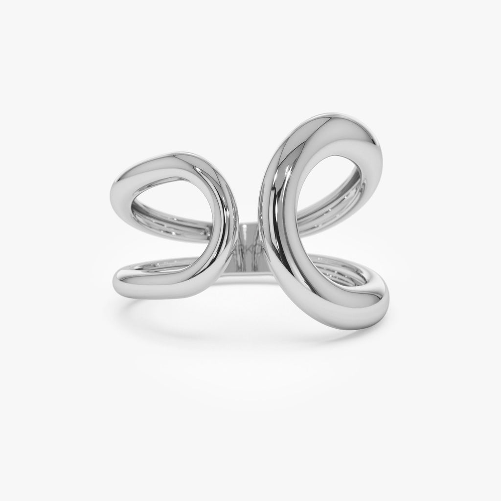 14k Unique Design Bold Gold Ring Ferkos Fine Jewelry