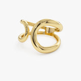 14k Unique Design Bold Gold Ring for Her  Ferkos Fine Jewelry