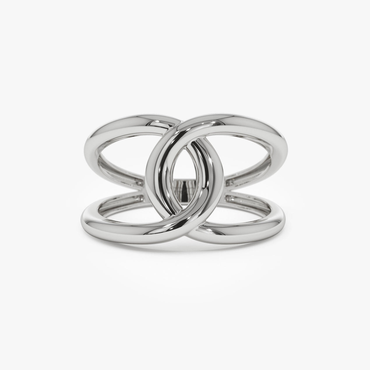 14k Gold Infinity Knot Ring – Ferkos Fine Jewelry