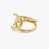 14k Gold Infinity Knot Ring  Ferkos Fine Jewelry