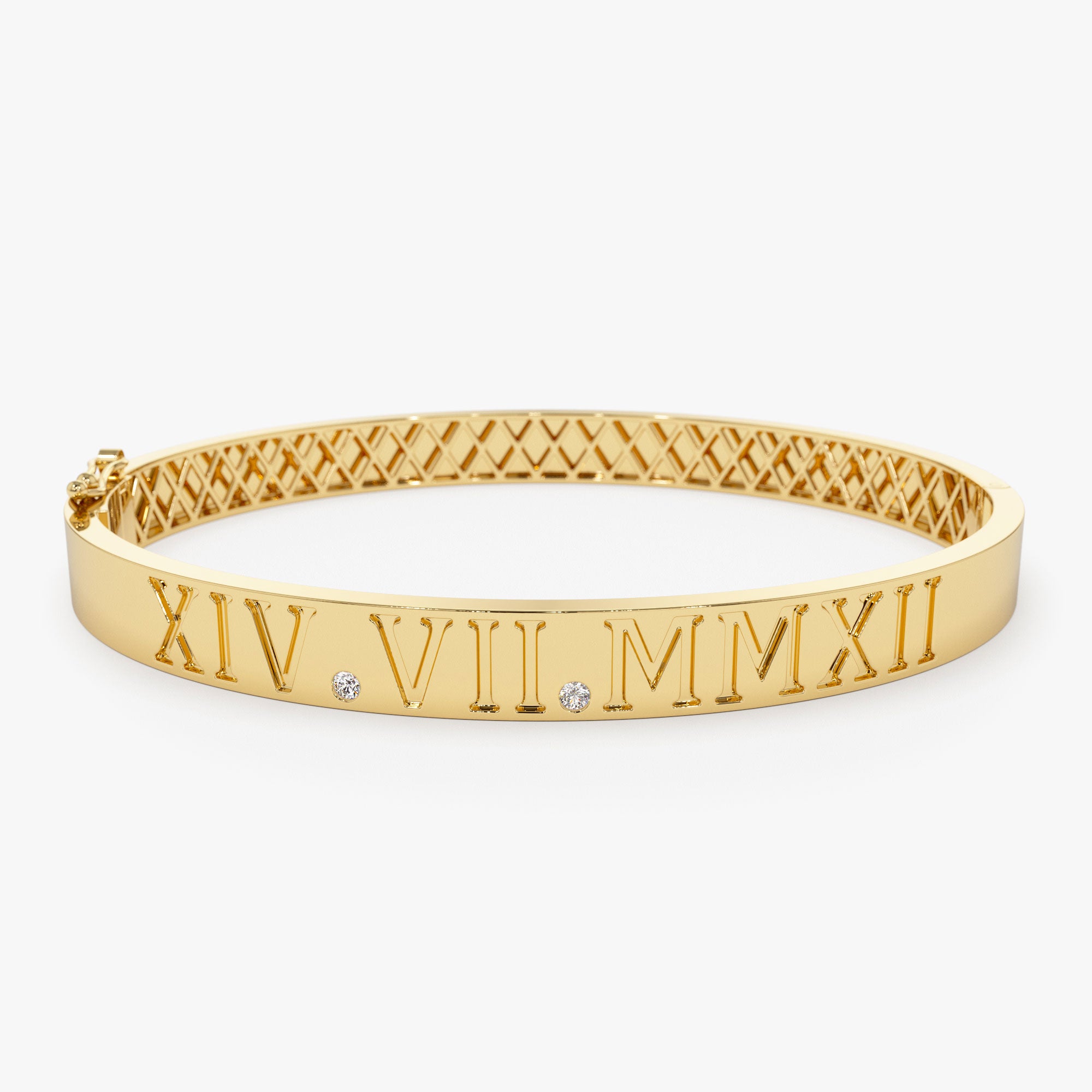 Roman Numeral Bracelet Personalized Gold Bar Bracelet Date Bracelet  Nameplate Bracelet Save the Date Custom Engraved Bracelet - Etsy