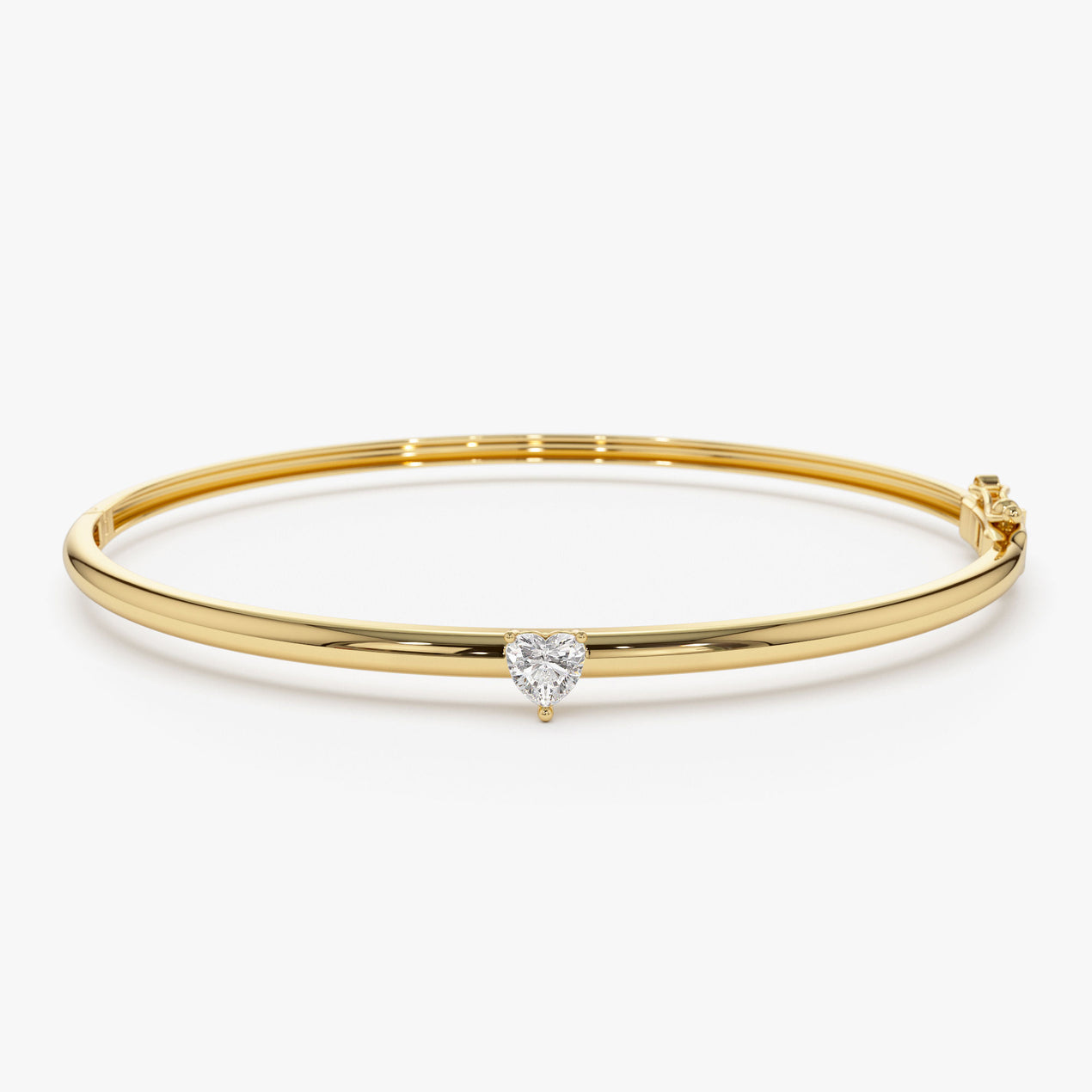 Heart shape bangle discount