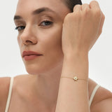 14k Bold Diamond Star Bracelet Ferkos Fine Jewelry