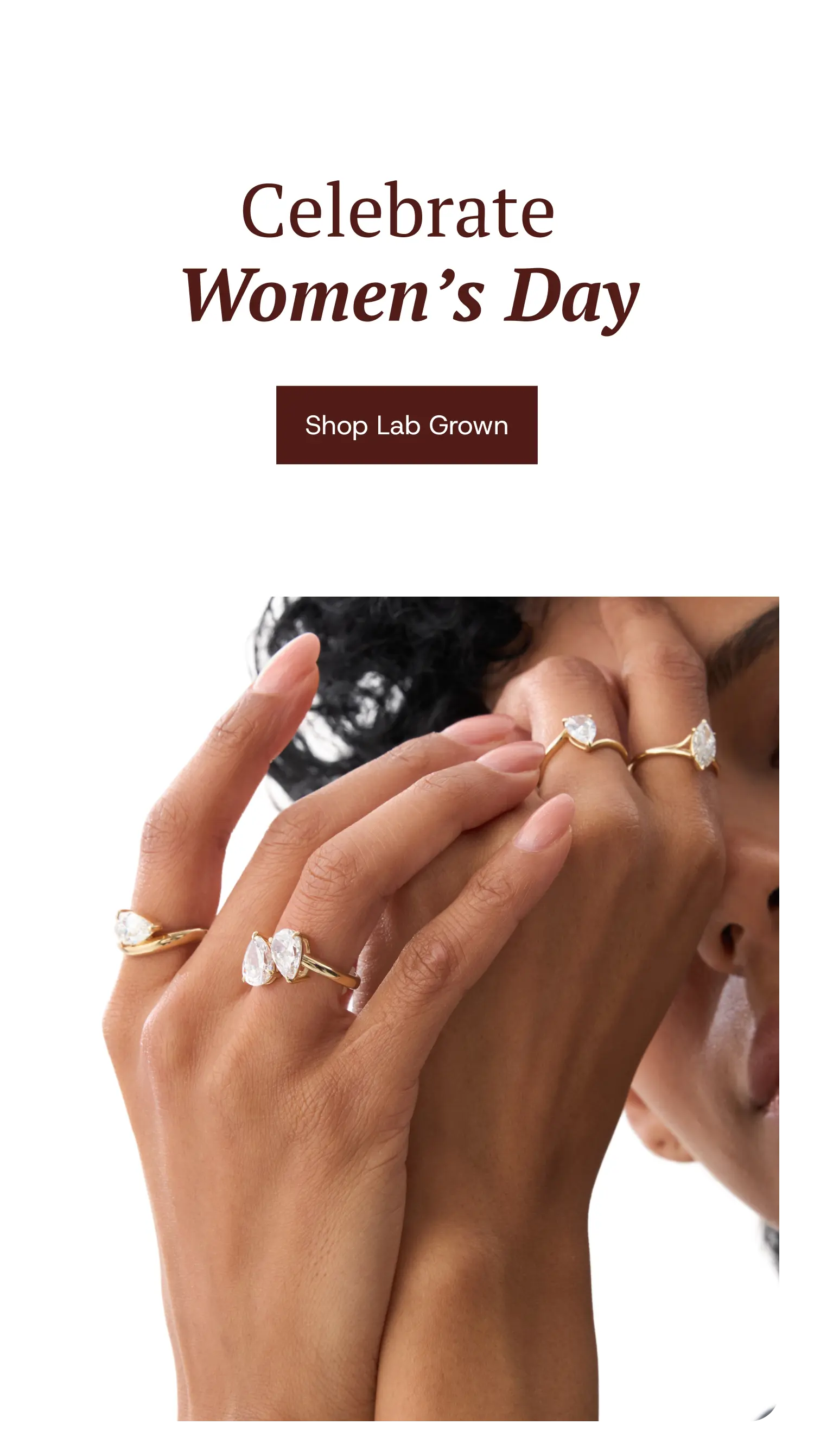 Lab Grown Diamond Rings