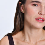 14K Asscher Cut Peridot Stud Earrings Ferkos Fine Jewelry