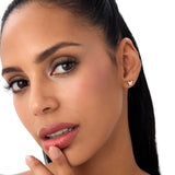 14k Marquise and Round Diamond Butterfly Studs Ferkos Fine Jewelry