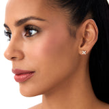 14k Marquise Diamond Cluster Studs Ferkos Fine Jewelry