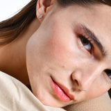 14k Diamond Step Design Geometric Stud Earrings Ferkos Fine Jewelry