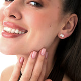 1.80 ctw 14k Toi et Moi Lab Grown Diamond Studs - Gemma Ferkos Fine Jewelry