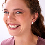 1.00 Ctw 14k Prong Setting Lab Grown Mixed Shape Triple Cluster Stud Earrings - Caia Ferkos Fine Jewelry
