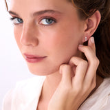 14k Emerald Cut Marquise and Pear Shaped Diamond Studs Ferkos Fine Jewelry