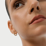 1.05 Ctw 14K Round Lab Grown Diamond Earrings - Noya Ferkos Fine Jewelry