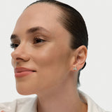 1.30 Ctw 14k Mixed Shape Lab Grown Diamond Stud Earrings - Maura Ferkos Fine Jewelry