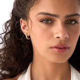 14K Rope Hoop Earrings Ferkos Fine Jewelry