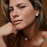 1.05 ctw 14K Marquise Shaped Flower Design Lab Grown Diamond Necklace - Vera  Ferkos Fine Jewelry