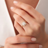 14k Unique Baguette Diamond Statement Ring  Ferkos Fine Jewelry