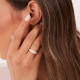 14k Glamorous Pave Setting Diamond Ring  Ferkos Fine Jewelry