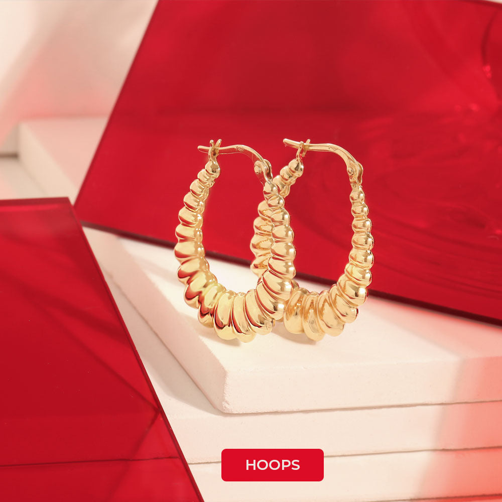 Hoop Earrings Collection