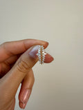 14K Gold Marquise Botanical Inspired Statement Ring