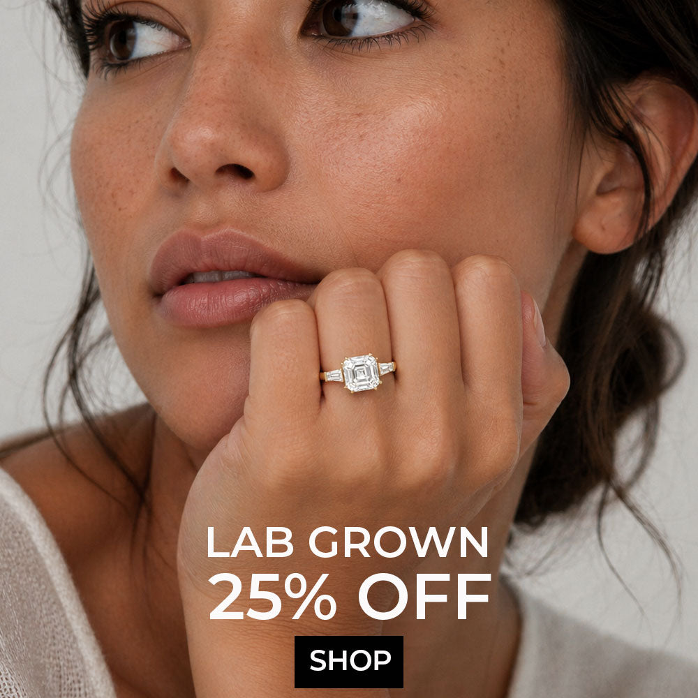 Lab Grown Diamond Rings