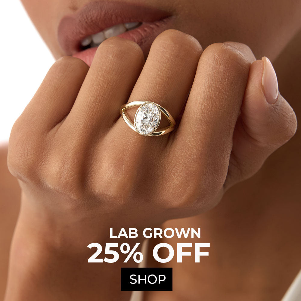 Lab Grown Diamond Rings