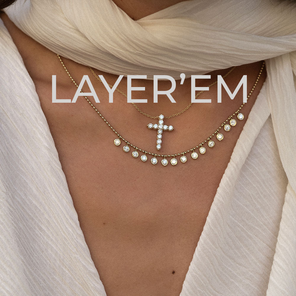 Layer'em. Necklaces