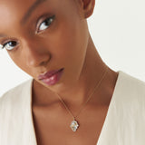 14k Diamond Hamsa & Evil Eye Hand of Fatima Necklace  Ferkos Fine Jewelry