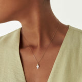 14k Diamond Hamsa Hand Protection Necklace  Ferkos Fine Jewelry