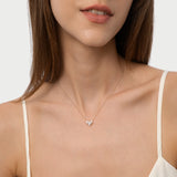 14K Marquise Lab Diamond Necklace - Hera Ferkos Fine Jewelry