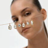 1 CTW 14k Cushion Cut Lab Grown Diamond Pendant Necklace - Karri Ferkos Fine Jewelry
