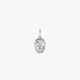 1 CTW 14k Cushion Cut Lab Grown Diamond Pendant Necklace - Karri Ferkos Fine Jewelry