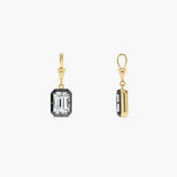 2 CTW 14K Vintage Inspired Emerald Cut Lab Grown Diamond Charm - Mabel Ferkos Fine Jewelry