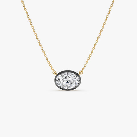 Lab Grown Diamond Necklaces