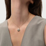 14k Celestial Diamond Sunburst Charm Ferkos Fine Jewelry
