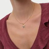 14k Diamond Star Charm Ferkos Fine Jewelry
