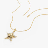 14k Diamond Star Charm Ferkos Fine Jewelry