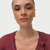 14k Diamond Geometric Charm Ferkos Fine Jewelry