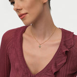 14k Four Leaf Clover Charm with a Diamond Ferkos Fine Jewelry