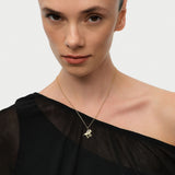 14k Diamond Horse Charm Necklace Ferkos Fine Jewelry